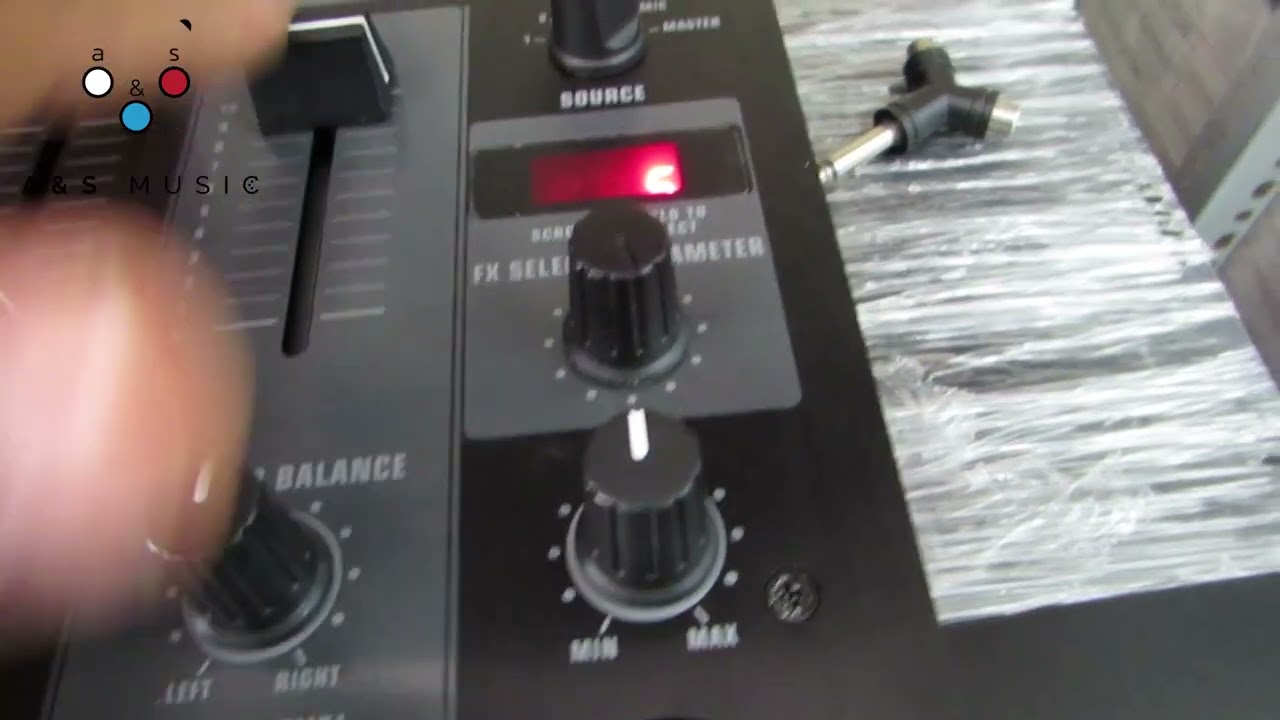 [PRESENTAMOS EL Mezclador Dj Profesional Behringer Djx750]
