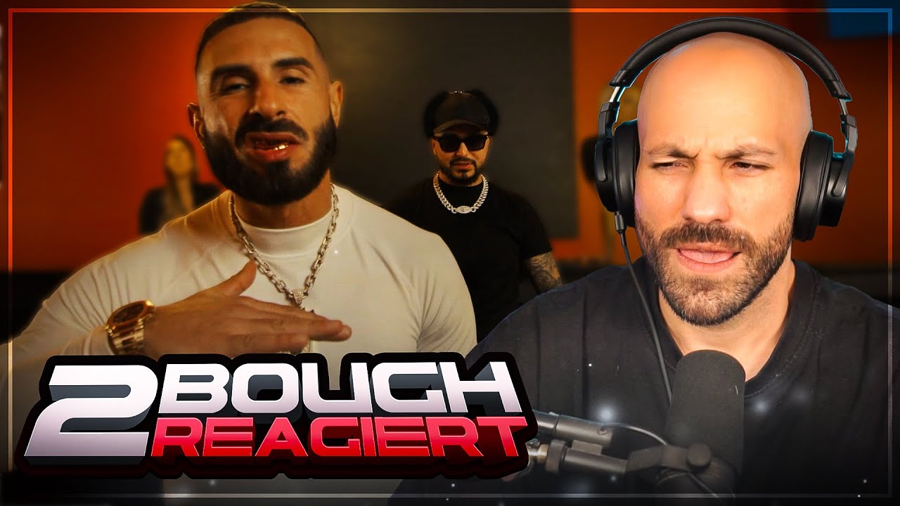KALIM ft. SHINDY - BIG STEPPER / 2Bough REACTION