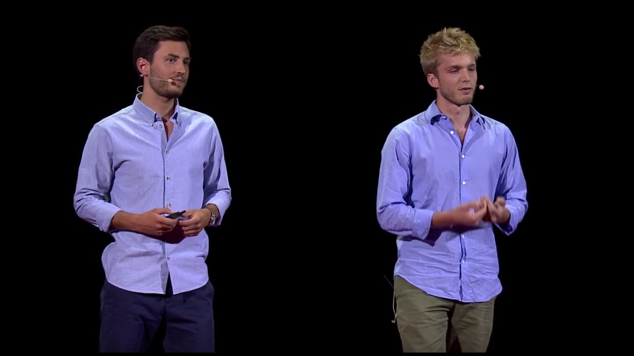 Recréer du lien intergénérationnel durable | Thibault Bastin & Bathélemy Gas | TEDxParis
