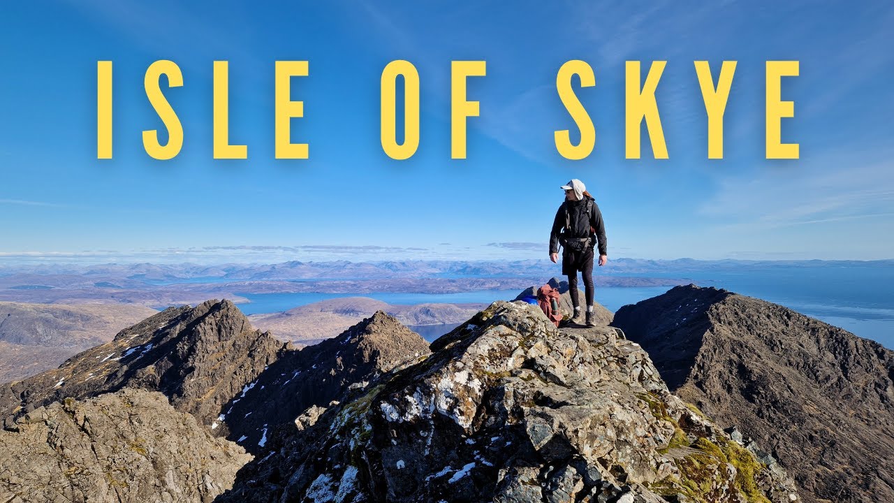 Climbing Skye's Highest Peak | Sgurr Alasdair