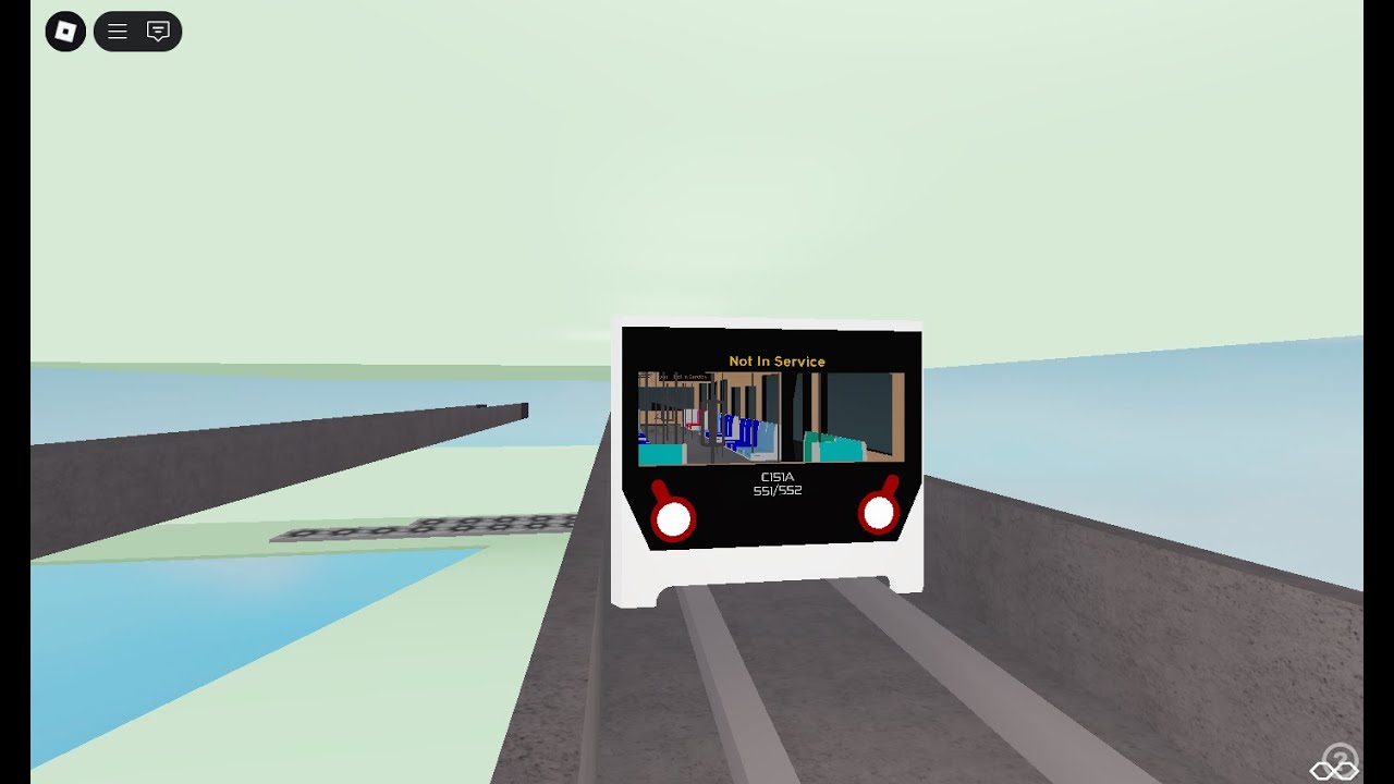 Roblox Trains: Cantoment To Clementi (P2: Buona Vista To Clementi)