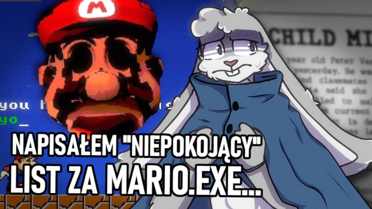 MARIO.EXE ZMUSIŁ MNIE DO ZŁYCH RZECZY. ⌨️ (Mario Teaches Typing 3) #marioexe