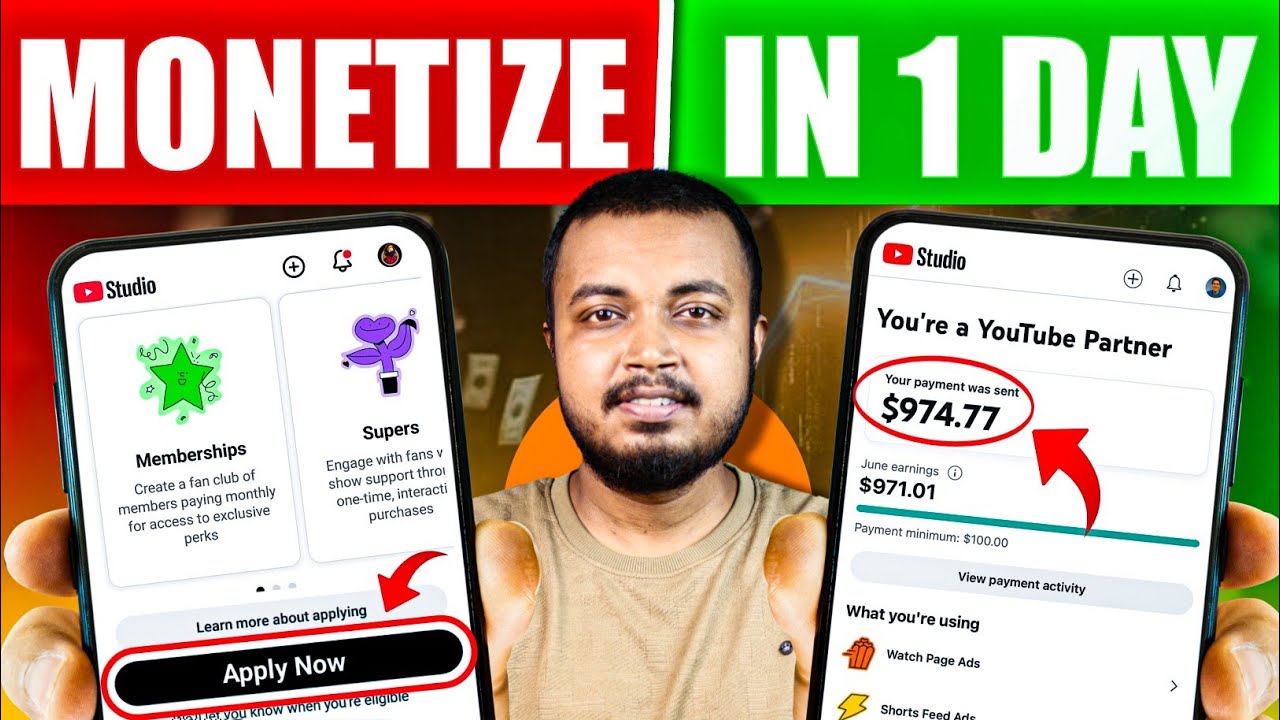 YouTube Channel Monetize Kaise Kare ? How To Monetize YouTube channel | YouTube Monetization