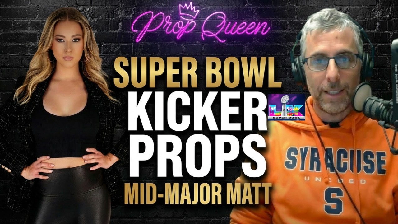Kicker Props for Super Bowl LX | Mid-Major Matt's Best Bets