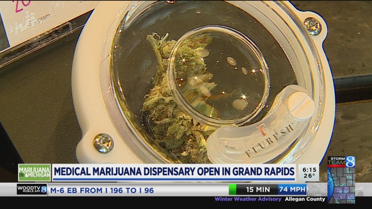 Grand Rapids&rsquo; first medical marijuana shop opens