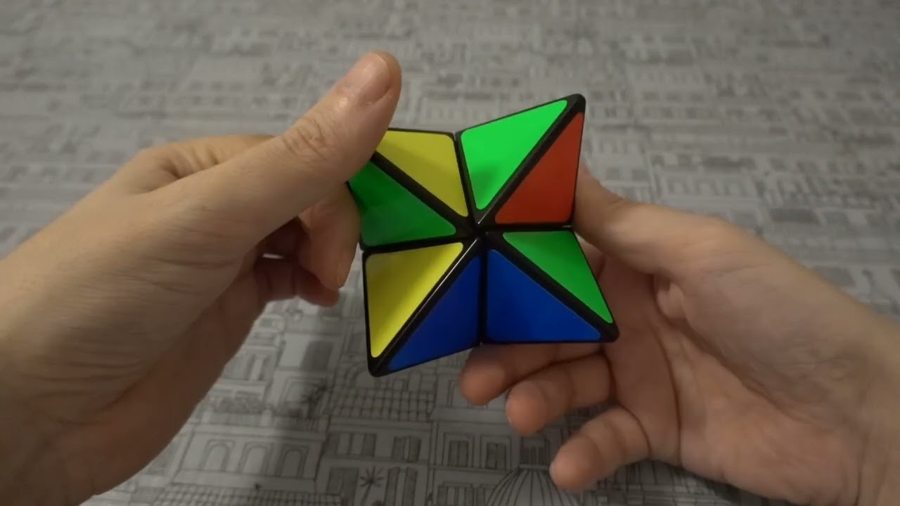 Resolver pyraminx 2x2 (pyramorphix)
