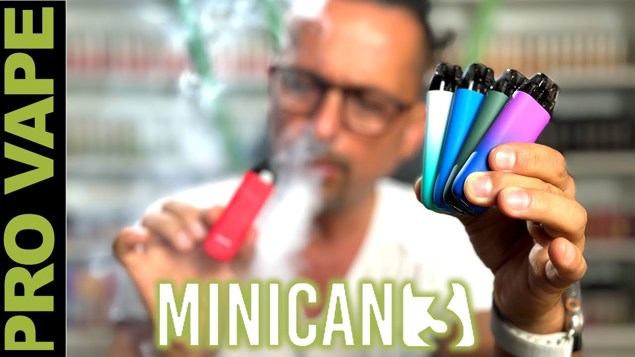 ASPIRE MINICAN 3 - REVOLUTIE SAU DEZILUZIE?