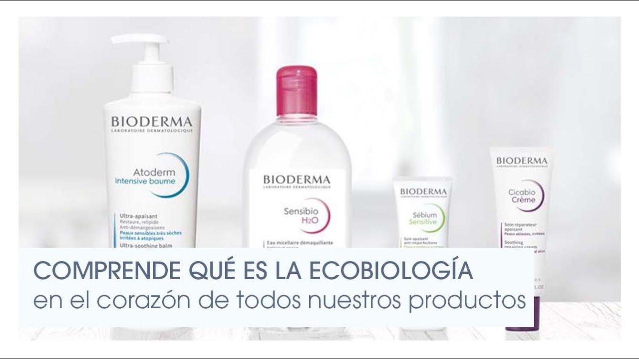 En el coraz&oacute;n de nuestro producto, existe un enfoque, la ecobiolog&iacute;a
