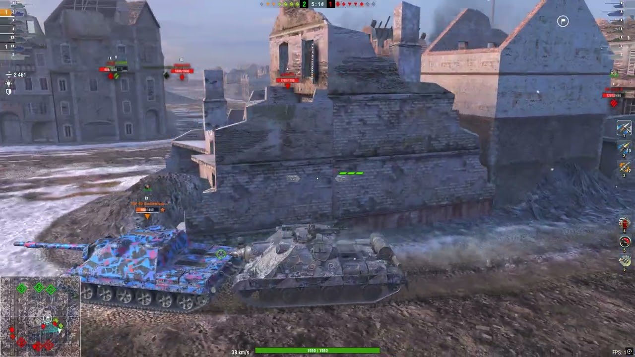 Wotb NC 70 5644 Dmg 2 kills