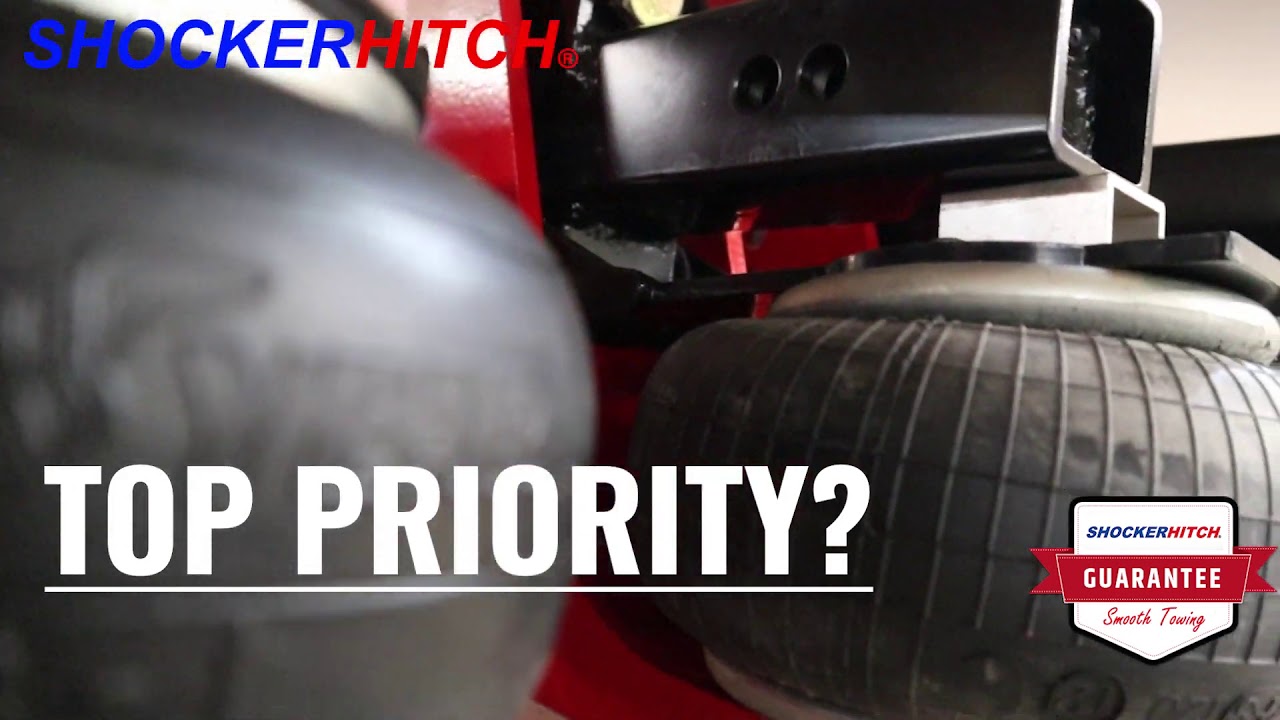 Air Ride Towing - Shocker Hitch Manufacturing