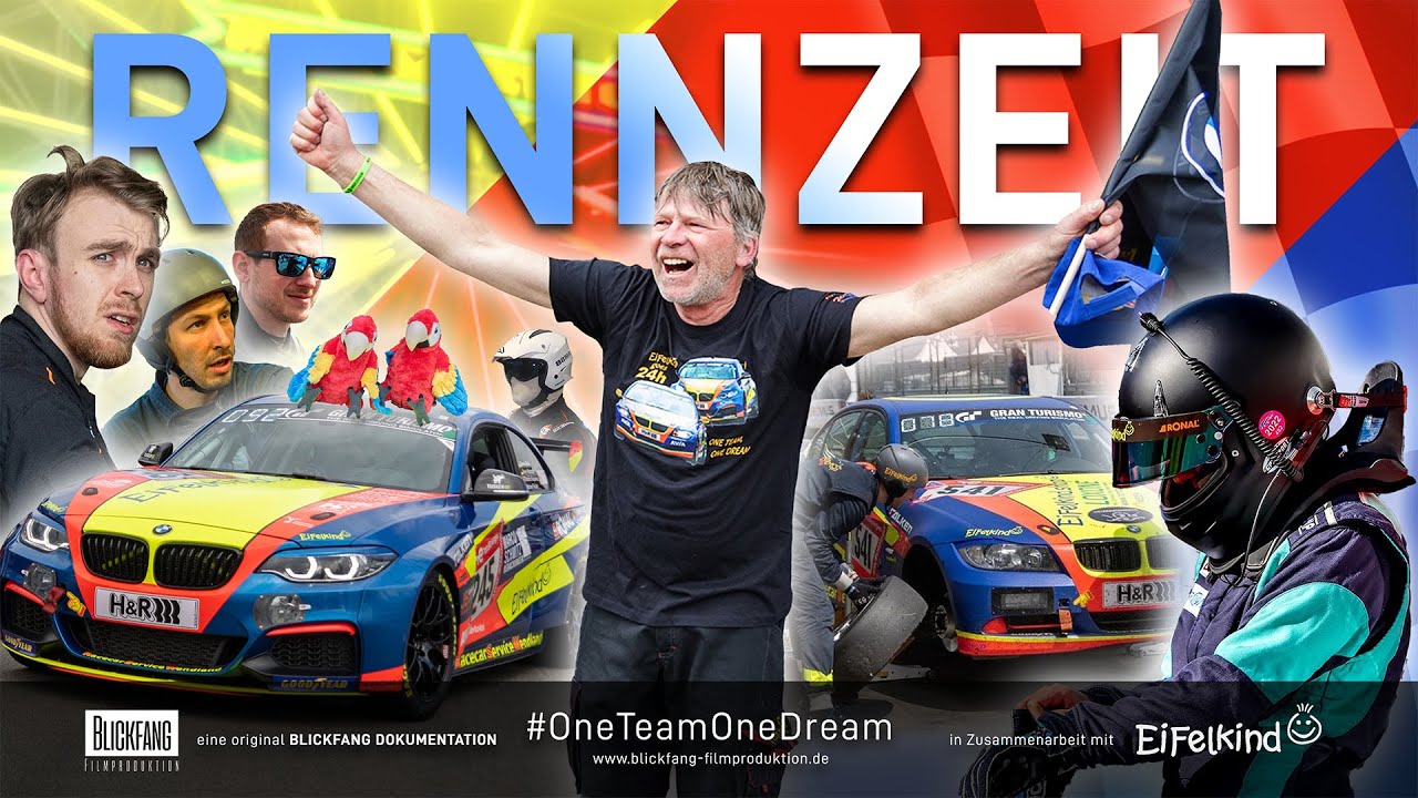 Episode 1 | EiFelkind Racing Team 24h Nürburgring | RENNZEIT - Die Motorsportdokumentation
