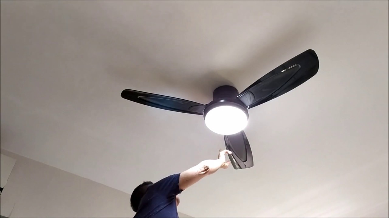 Ceiling Fan Not Moving/Speed Problem - How to replace faulty Capacitor
