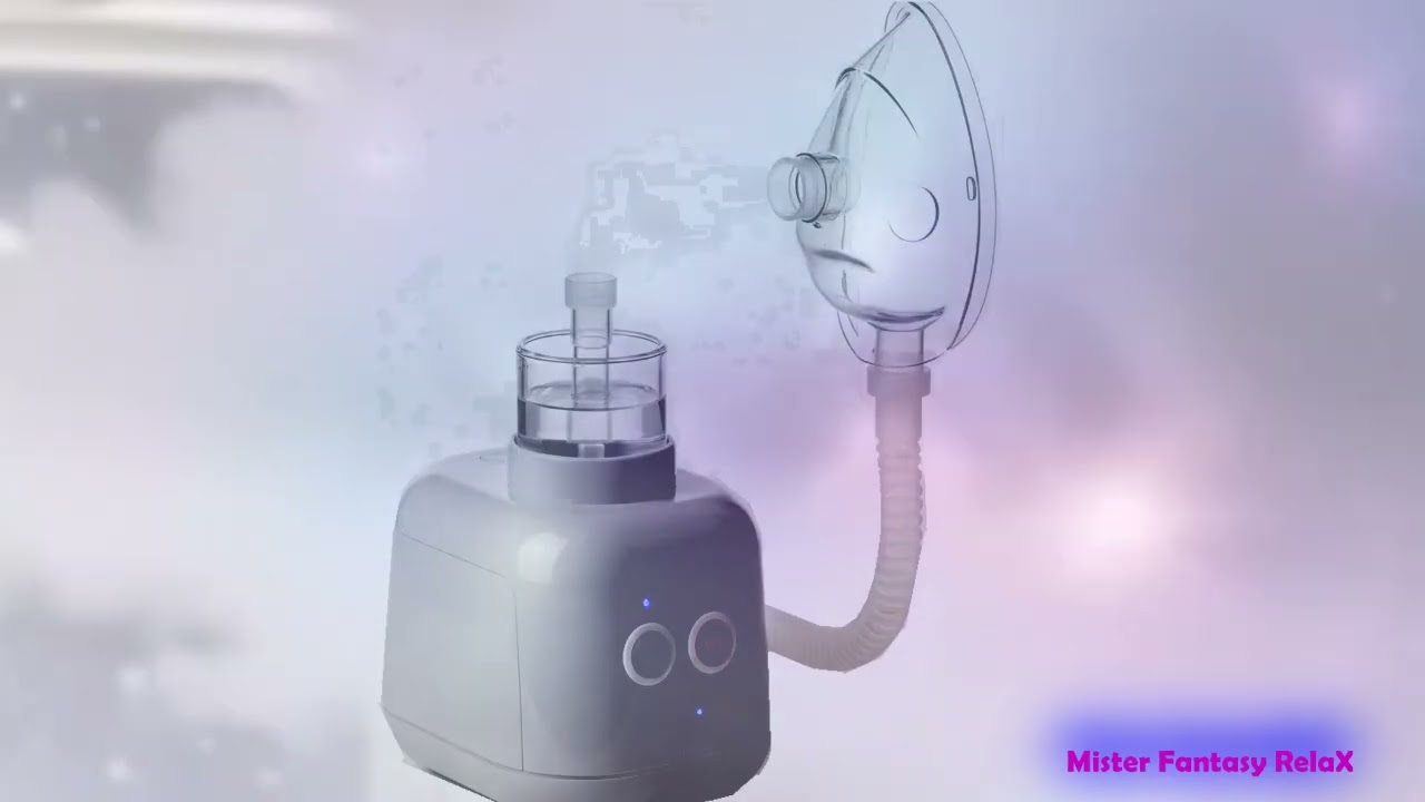 2 Nebulizador Aerosol💨Sound 10h White Noise Sounds 🎧,ASMR RelaX Sleeping😴💤