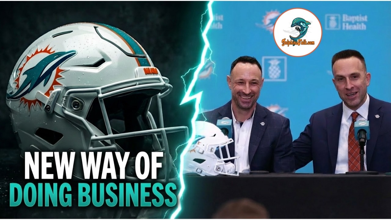 Dolphins New Approach to Roster Construction is Off and Running