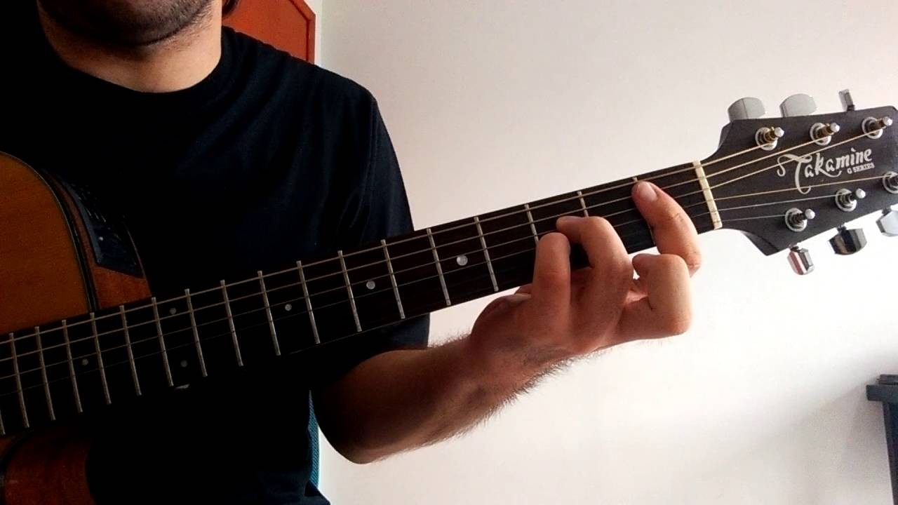 ESO QUE LLEVAS AH&Igrave; - como tocar la guitarra