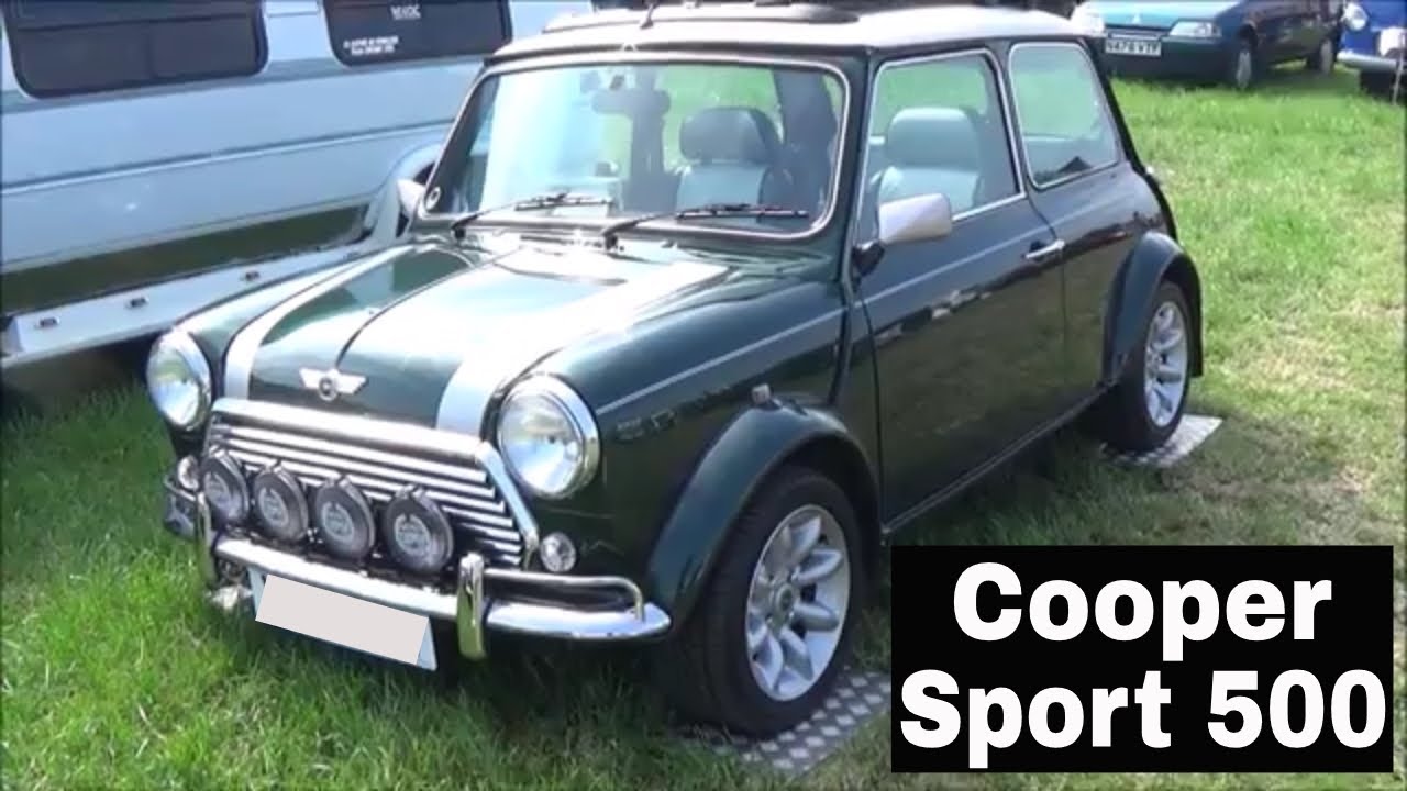 Rover Mini Cooper Sport 500 - British Racing Green