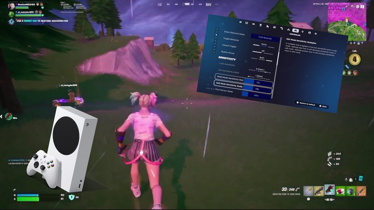 Best *AIMBOT* Controller Settings For Chapter 6 Season 3 (PS4/PS5/XBOX/PC)