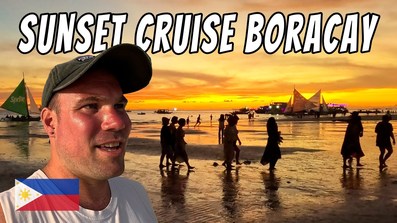 We Are AMAZED! Sunset Paraw Sailing in Boracay, Philippines 🌅 | Unforgettable Experience