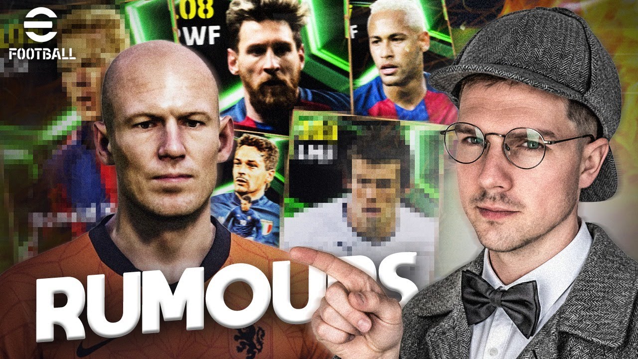 MSN, Роббен, Златан и Пато | Легенды и слухи электронного футбола