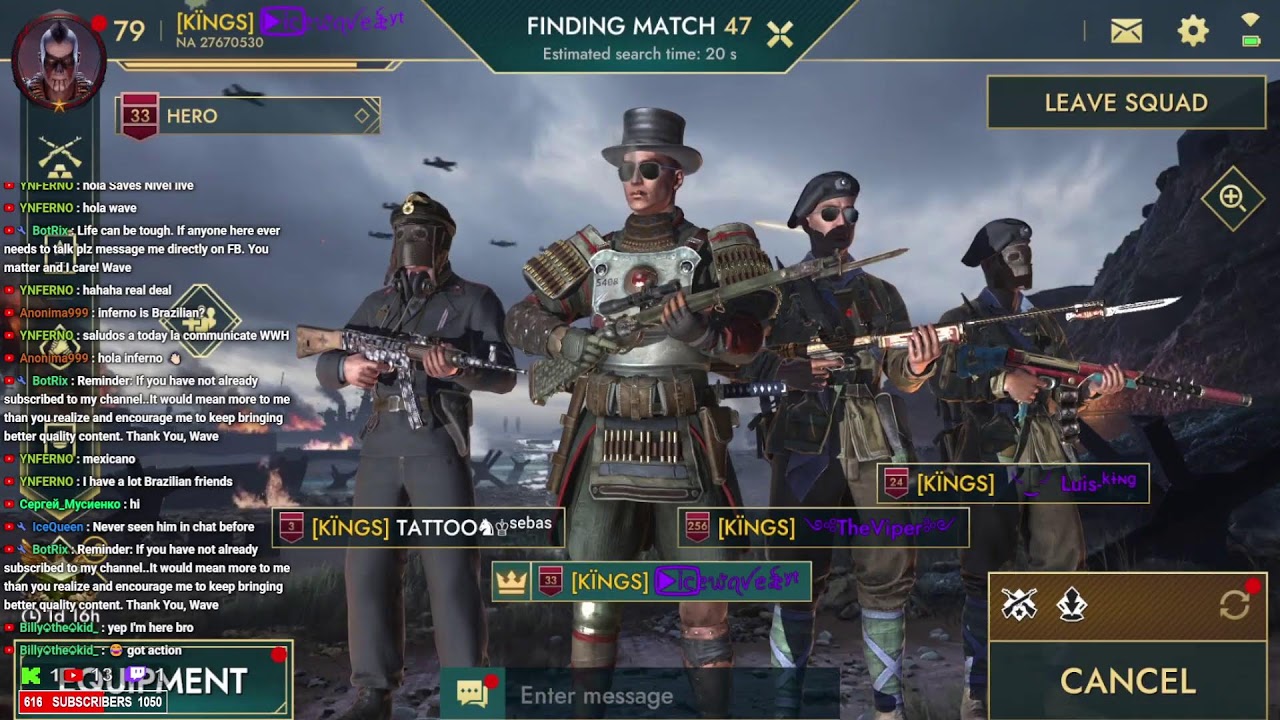 LIVE Gameplay & Commentary - World War Heroes
