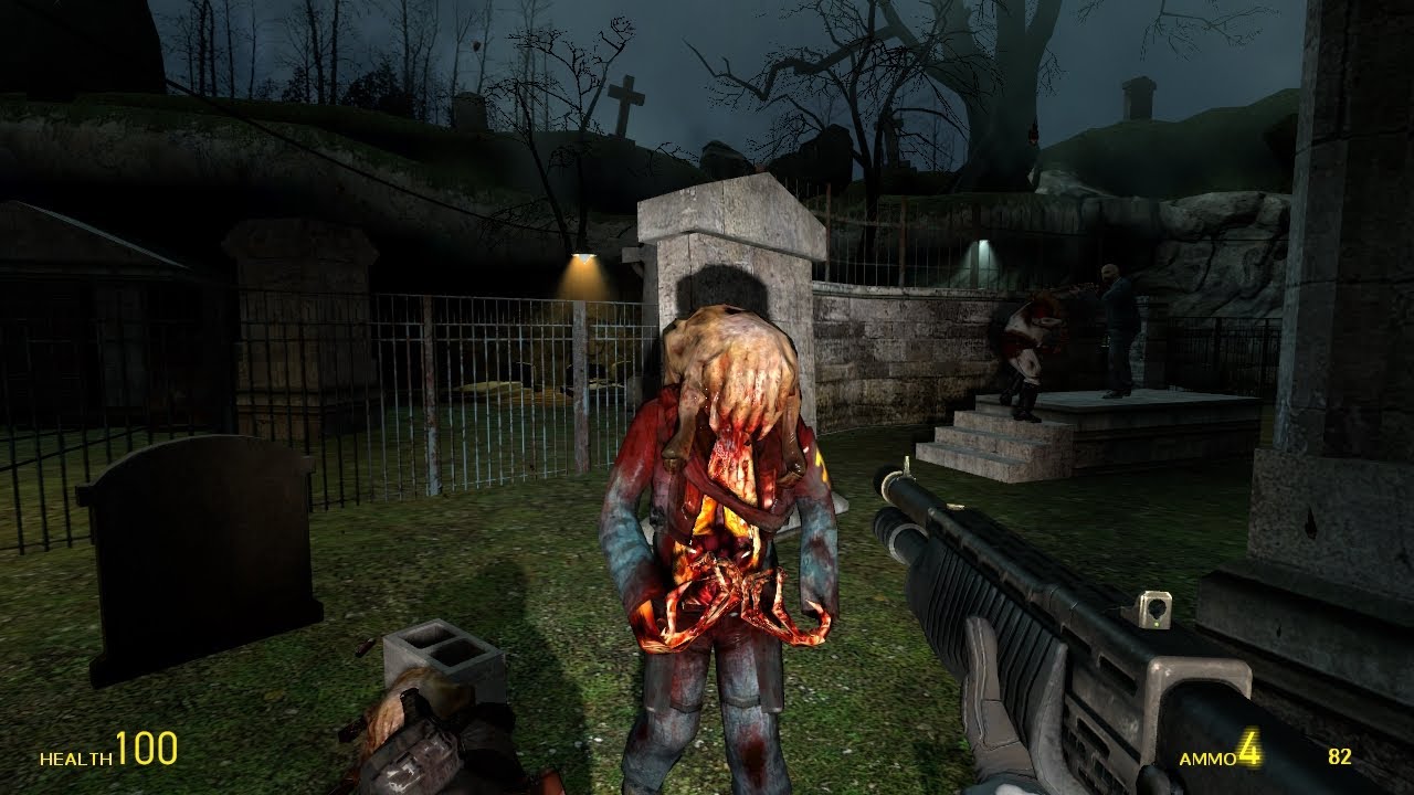 Sabrean's Headcrab Zombie Mod - Ravenholm Demonstration