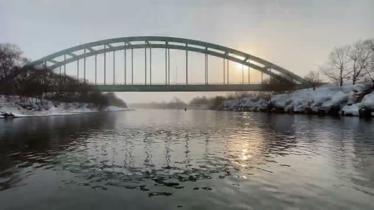 Shiribeshitoshibetsu river Hokkaido 後志利別川 アメマス / slow fishing