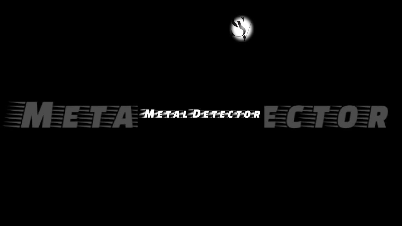 Hand Metal Detector 