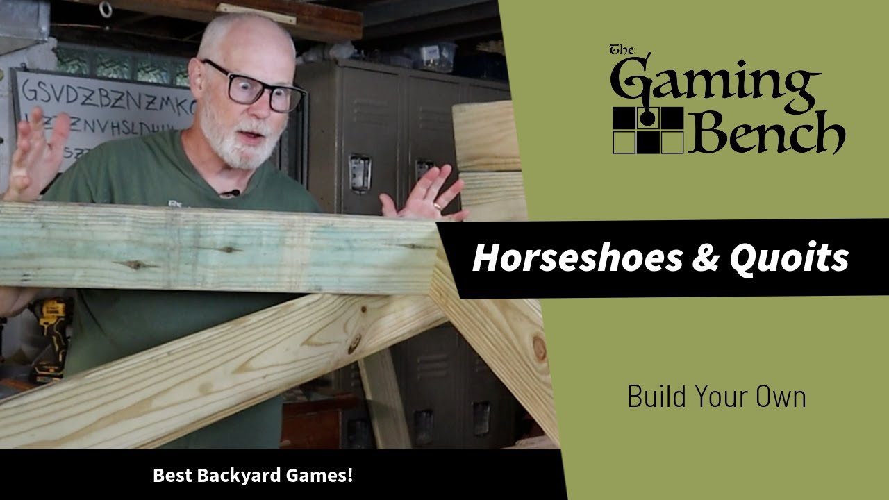 Horseshoes & Quoits | Medieval yard games | DIY