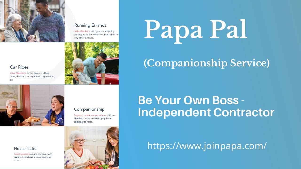 Papa Pal - Be Your Own Boss