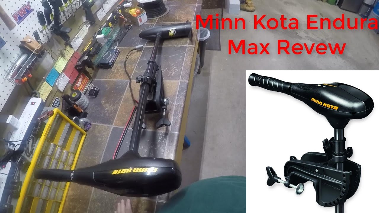 Minn Kota Product Review -[Endura Max 55 Trolling Motor]
