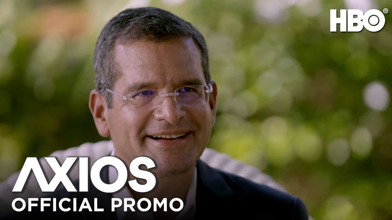 AXIOS on HBO: Governor of Puerto Rico Pedro Pierluisi (Promo) | HBO