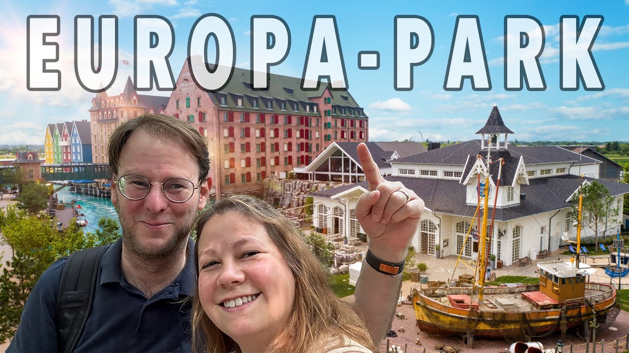 WUNDERSCHÖNES Wochenende im EUROPA-PARK: Hotel Kronasar, Geisterschloss und Buffet im Bubba Svens