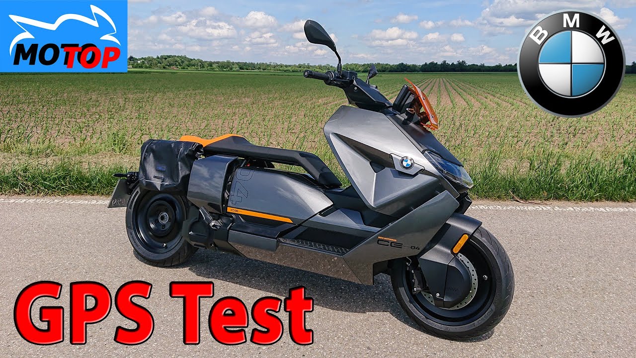 BMW CE 04 (2022) - GPS Test - ACCELERATION / ROLL ON / TOPSPEED