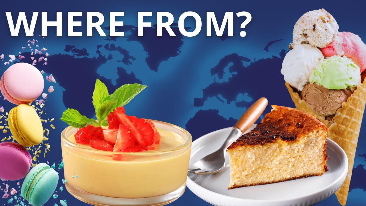 REAL Origins of Nation's Favorite Desserts!
