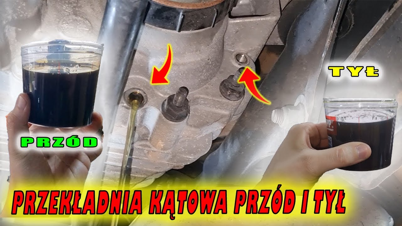 Przekładnia kątowa przód i tył. ASO w ogóle nie przewiduje wymiany!!! dlaczego ??! mqb audi s3 a3 8v