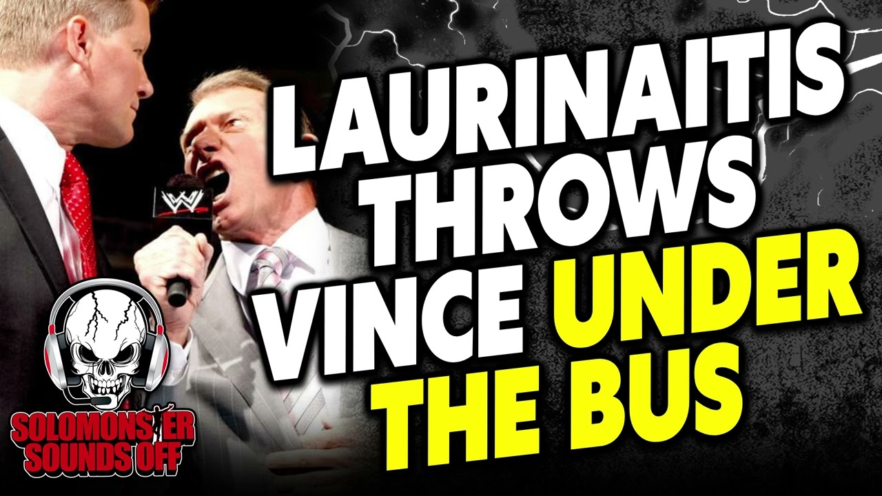 NEW PROBLEMS For Vince McMahon As John Laurinaitis FLIPS And The Feds Investigate