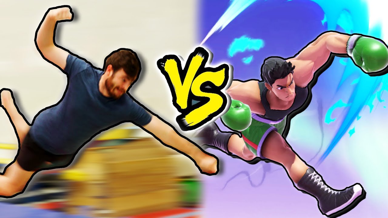 Doing Smash Moves in Real Life with The Underdogs!