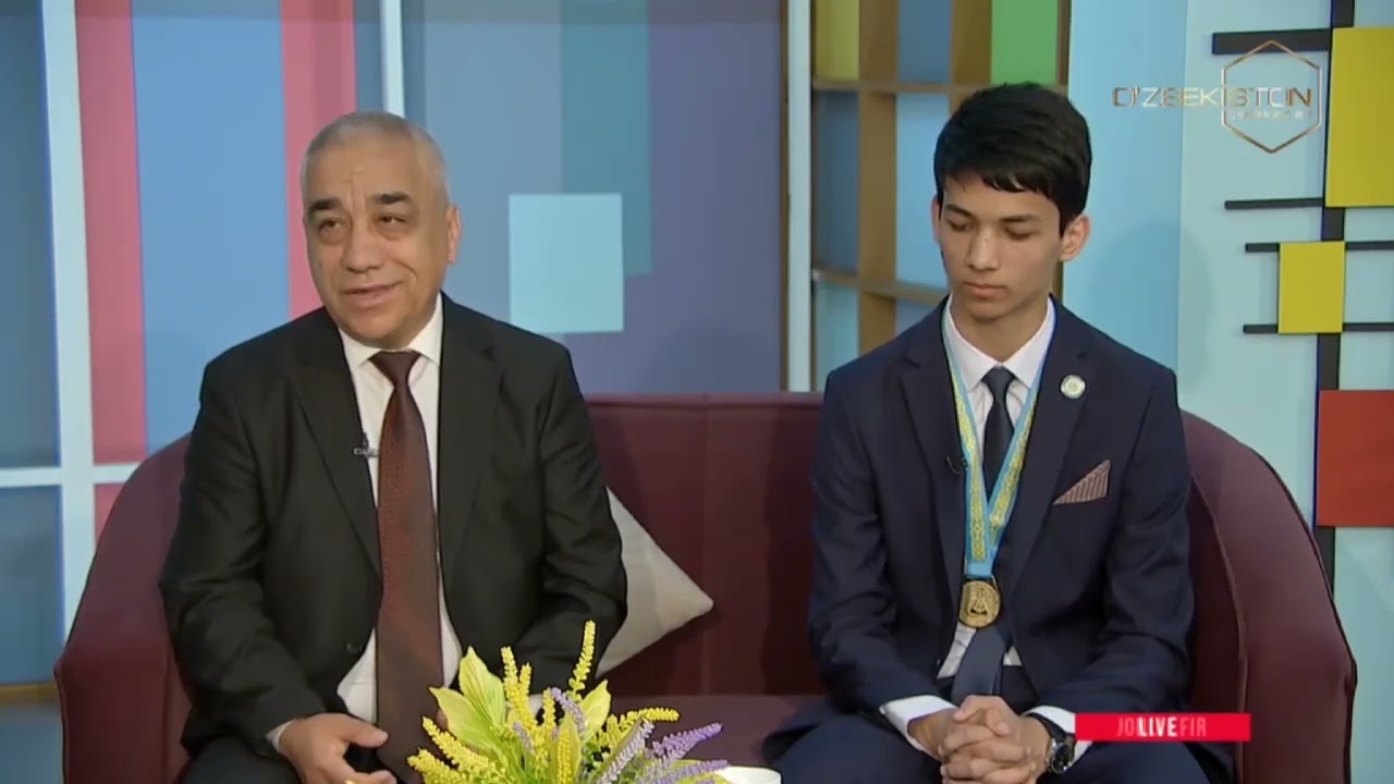 Assalom, O'zbekiston! | 57-xalqaro Mendeleyev olimpiadasi g'olibi bilan suhbat
