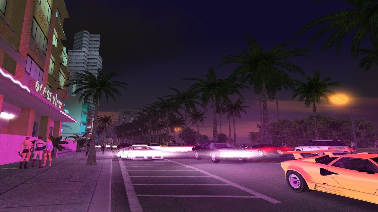 GTA Vice City (Balade) - Soft Spoken - Gaming / ASMR Français