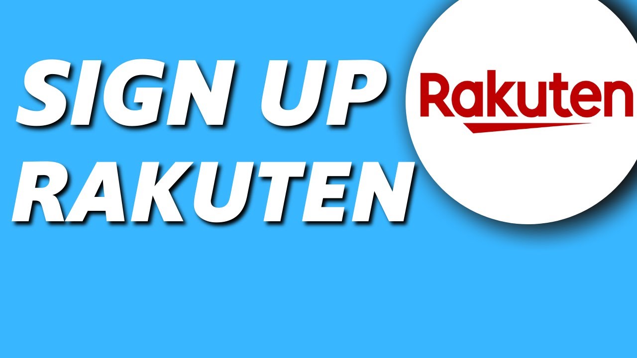 How to Sign Up for Rakuten! (Quick & Easy)