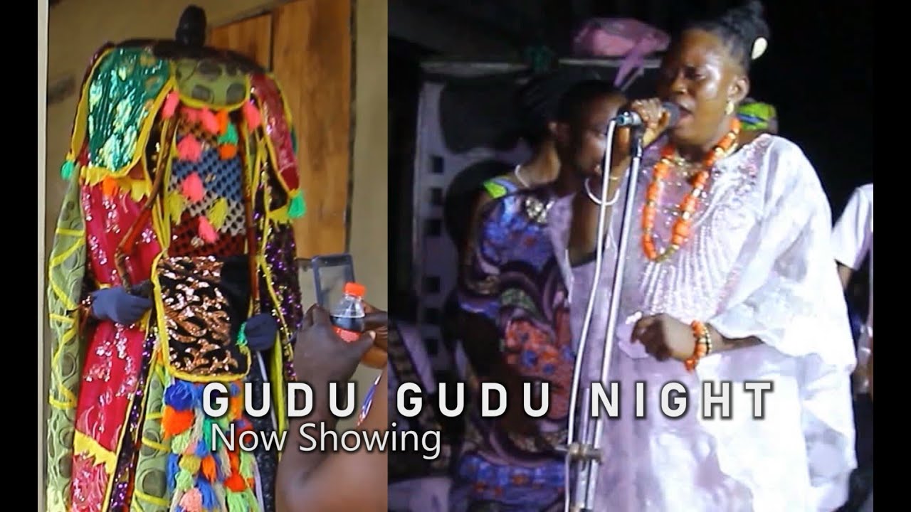 ISESE LAKOKO by ASABIOJE AFENAPA on stage at GUDU GUDU NIGHT EGUN OKEGBEMI