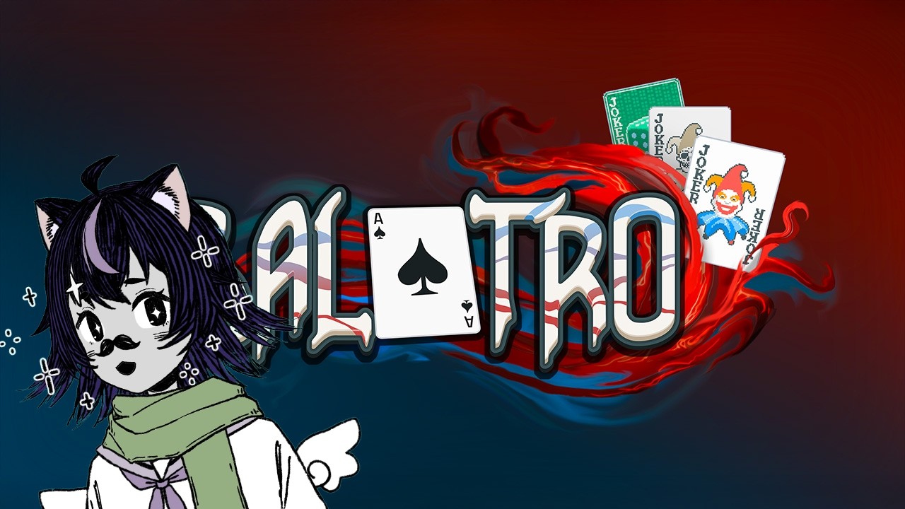 [5 january 2026] First game of the year!! Gambling!!! Balatro!!