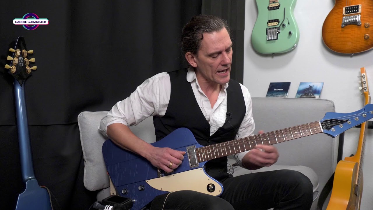 Danske Guitarister - David Kampmann