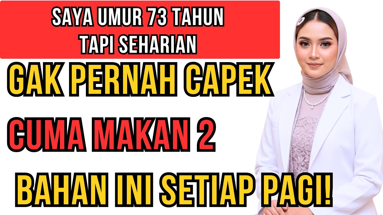 Makan Superfood Lokal Ini Setiap Pagi - Lemas, Capek, dan Nyeri Hilang Total!