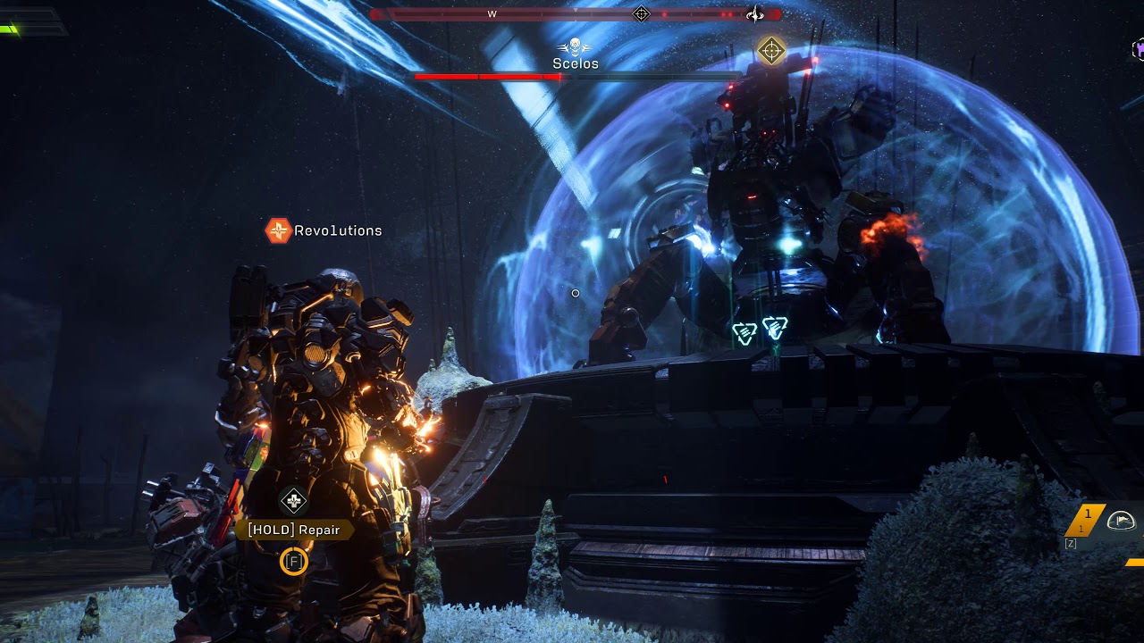 Anthem - Ranger/Colossus 2 Man Scelos GM1