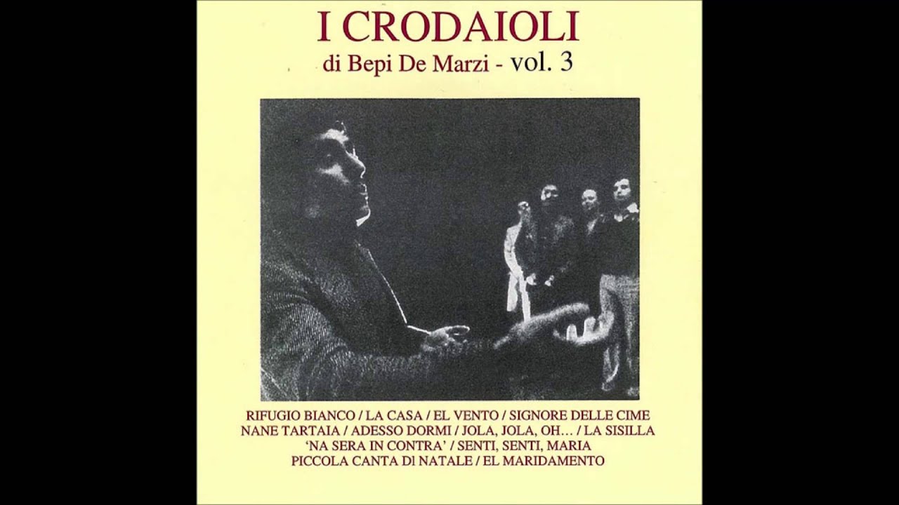 I Crodaioli - Piccola canta di Natale