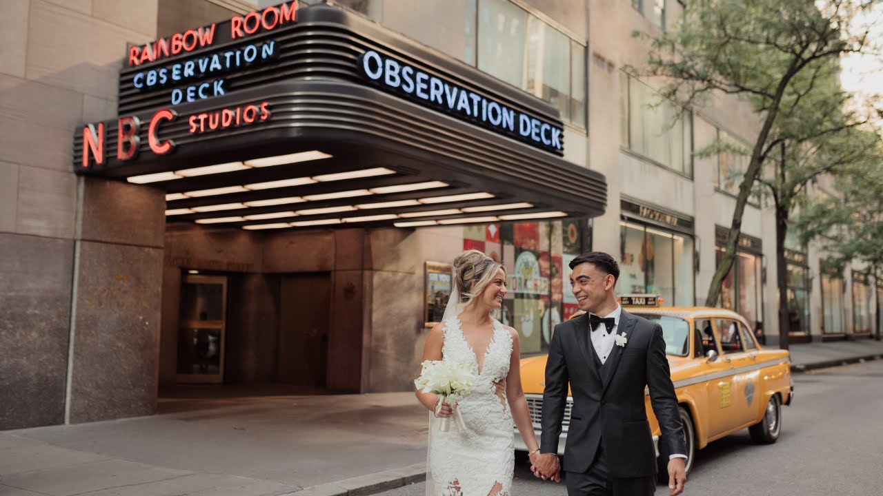 Sara + Jonathan //  NYC TRAILER FILM