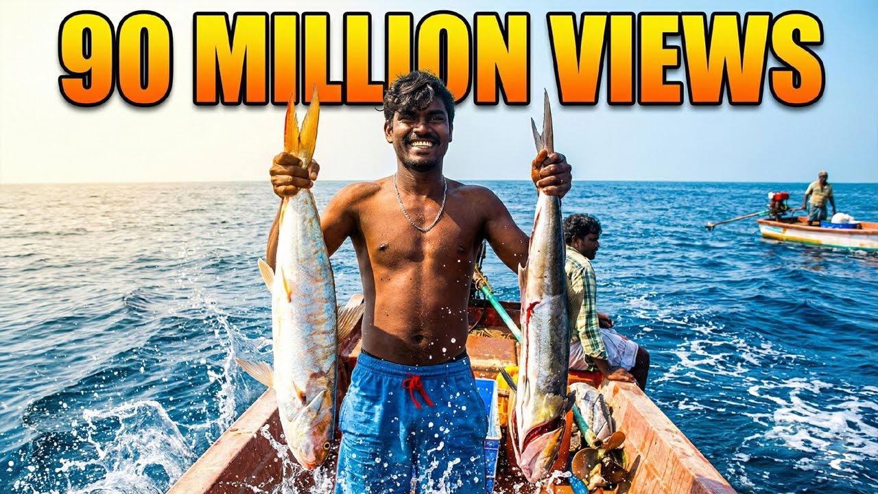 Kadal TV Fishing  - Unbelievable Net Fishing | You Won't Believe That How Many Fishe Hunting