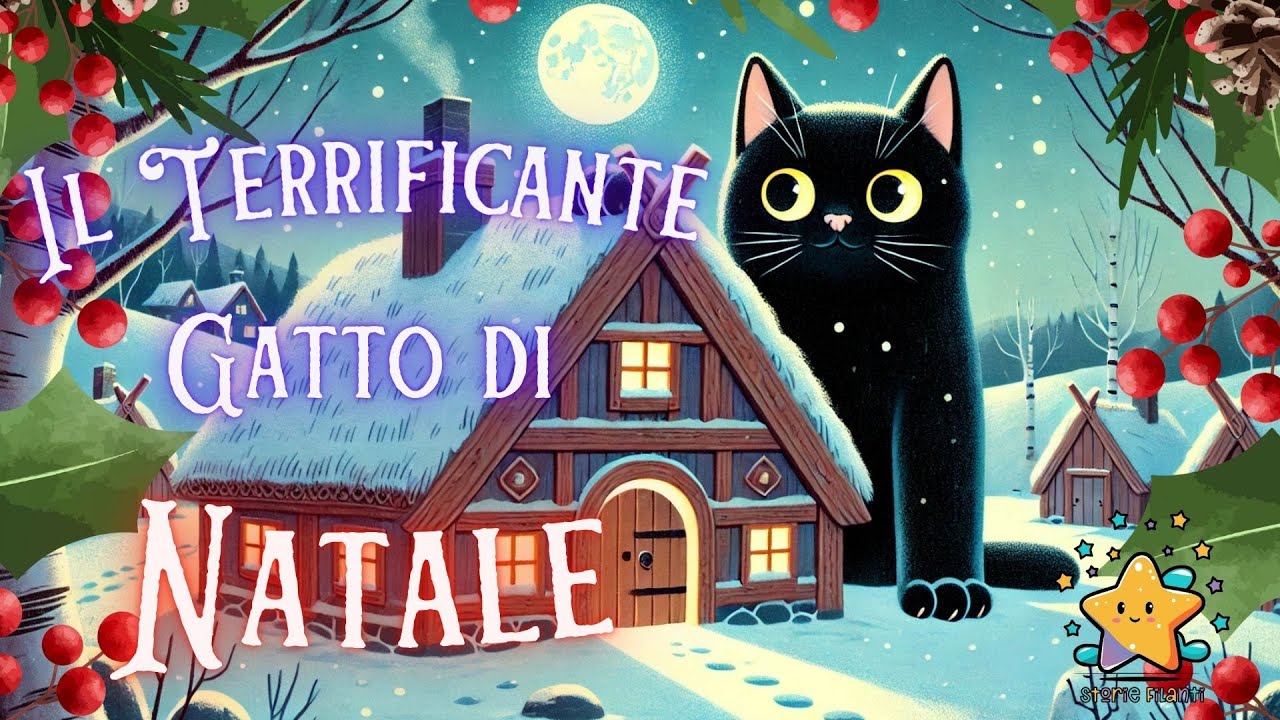Una Storia di Natale | Il Terrificante Gatto di Natale