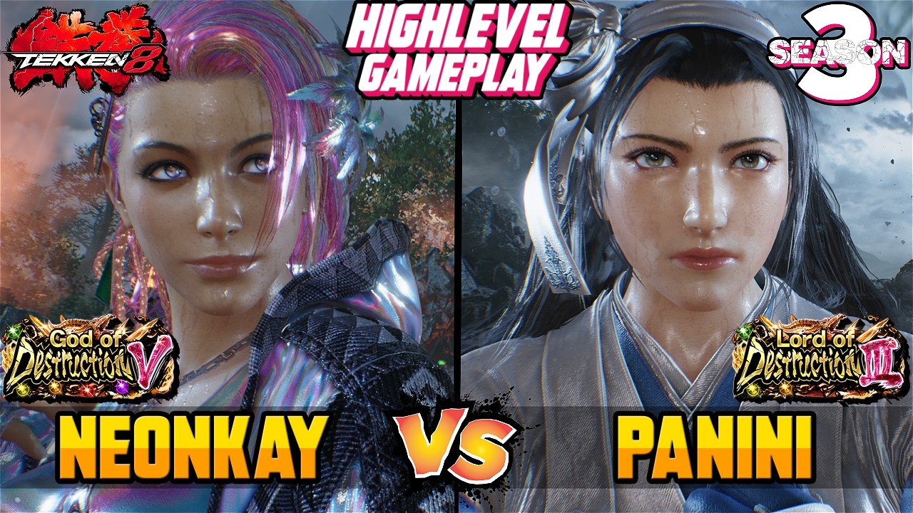 Tekken 8 S3 &ndash; NEONKAY (#1 Ranked Azucena) vs PAGANI (Jun Kazama) &ndash; T8 High Level Gameplay